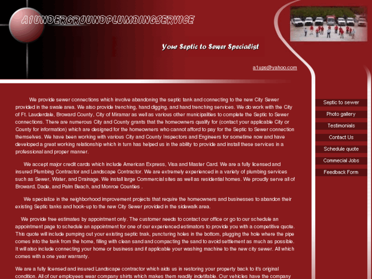 www.a1undergroundplumbingservices.com