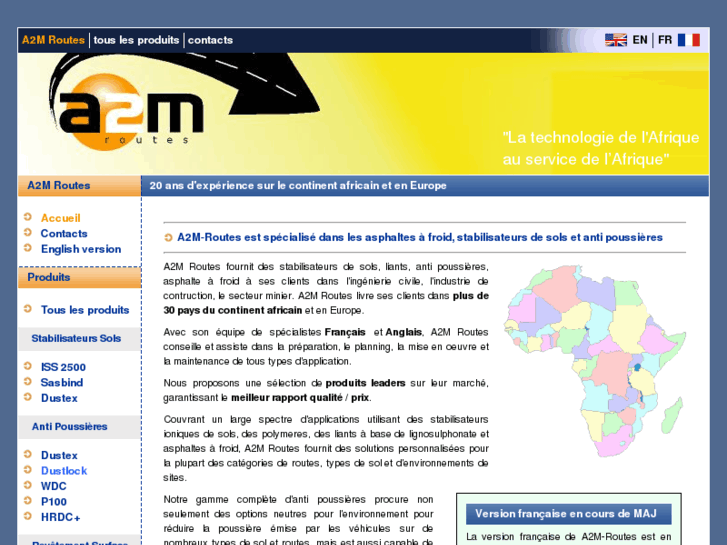 www.a2m-routes.com