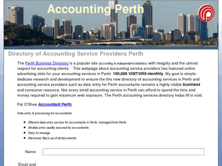 www.accountantperth.info