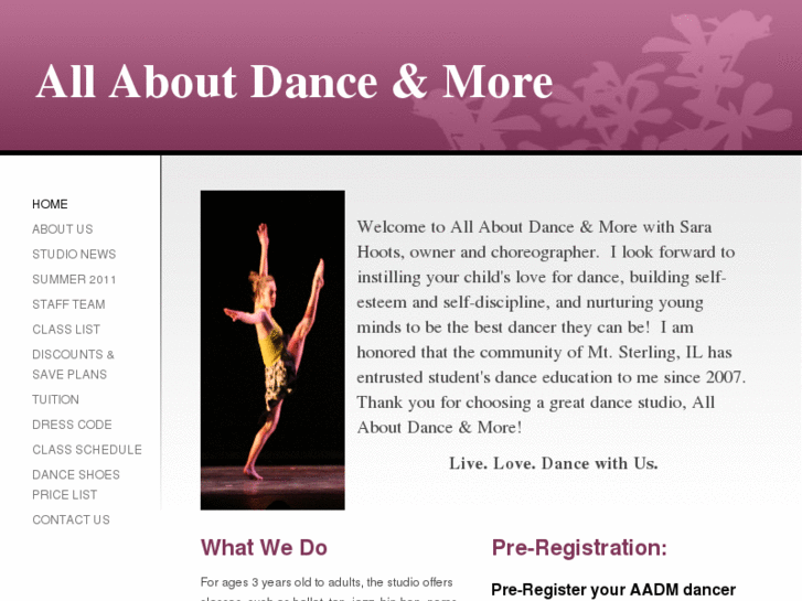 www.allaboutdanceandmore.com