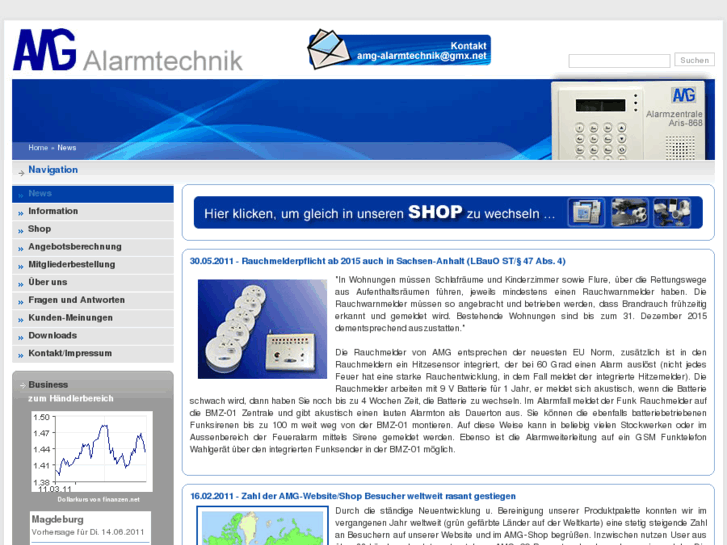 www.amg-alarmtechnik.de