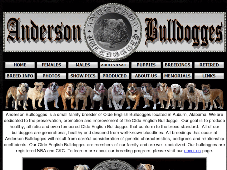 www.andersonbulldogges.com