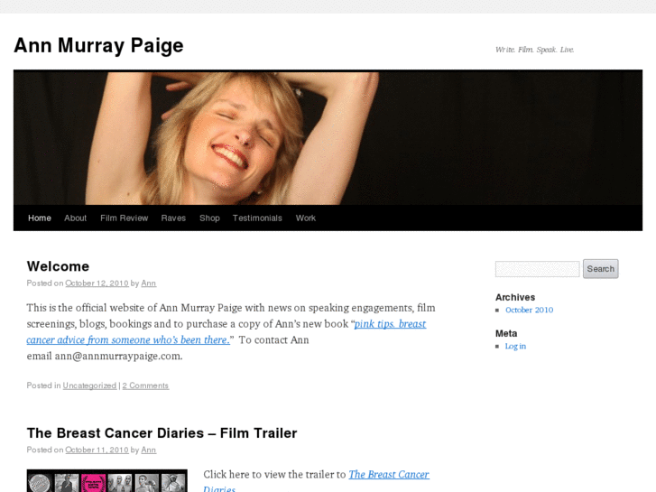 www.annmurraypaige.com