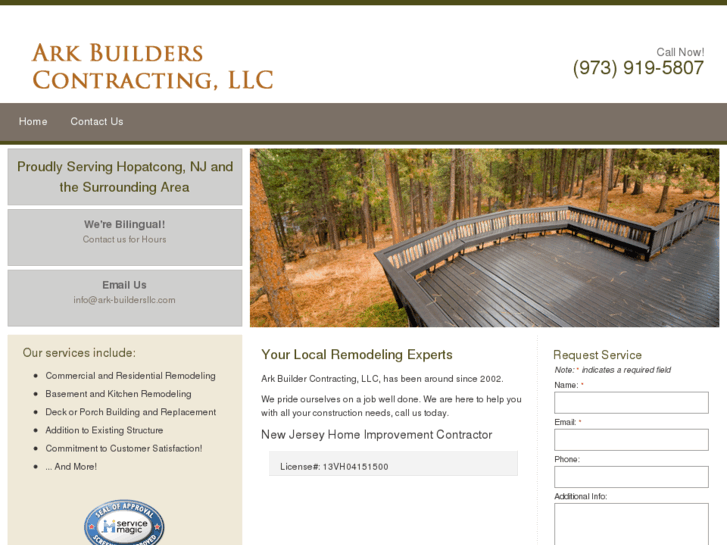 www.ark-buildersllc.com