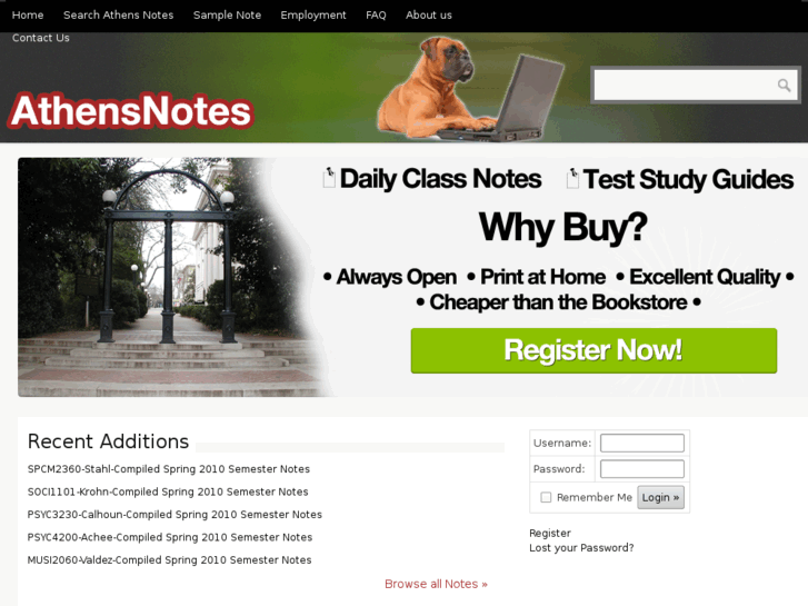 www.athensnotes.com