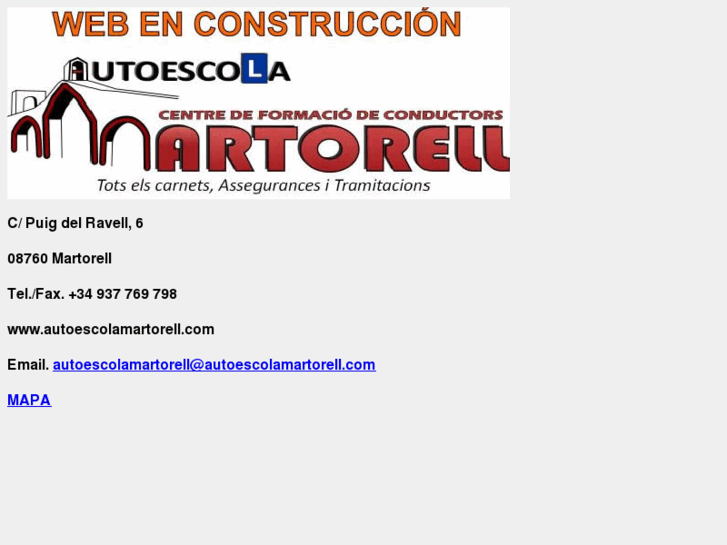 www.autoescolamartorell.com