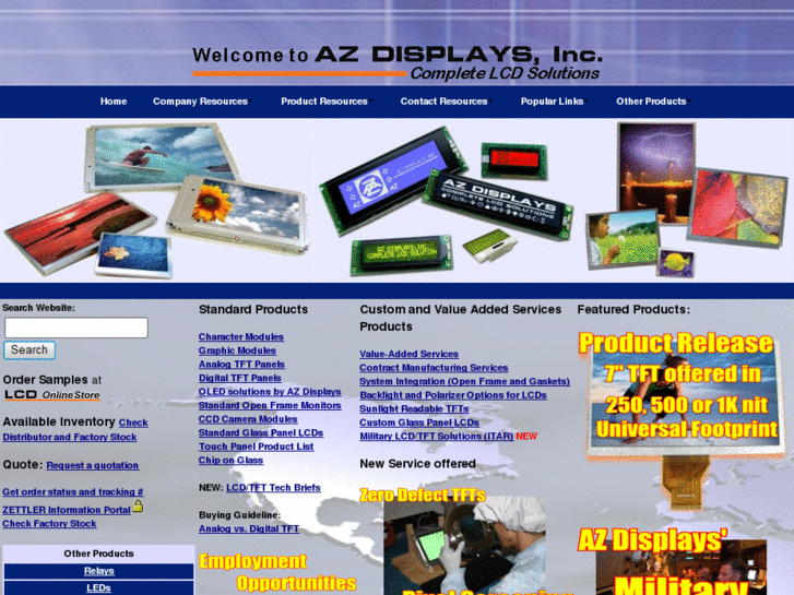 www.azdisplays.com