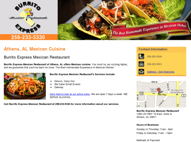 www.burritoexpressal.com