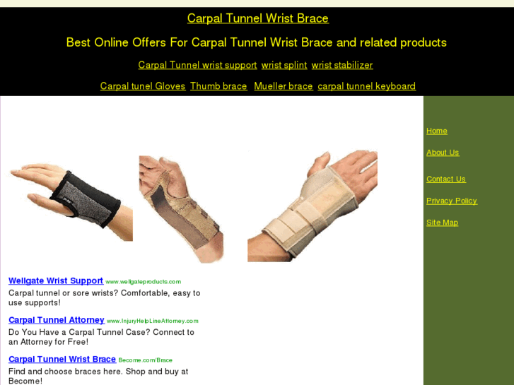 www.carpal-tunnel-wrist-brace.com