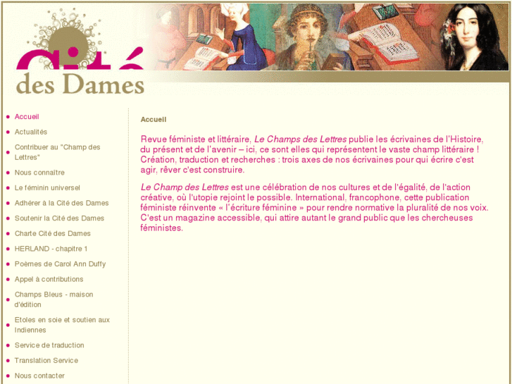 www.citedesdames.com