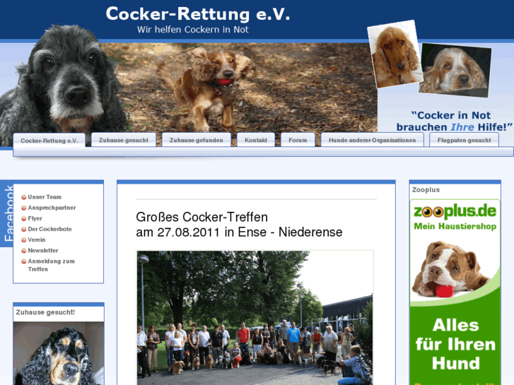 www.cocker-rettung.com