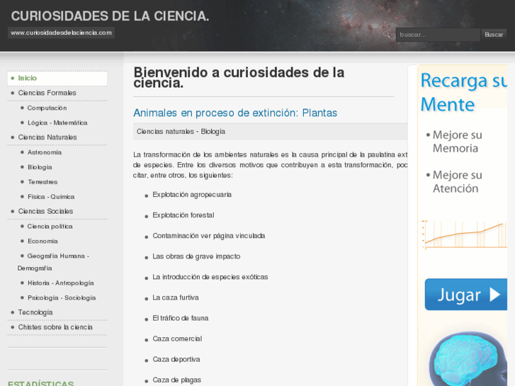 www.curiosidadesdelaciencia.com