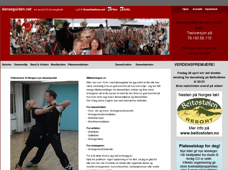 www.danseguiden.net