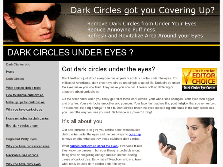 www.darkcirclescure.com