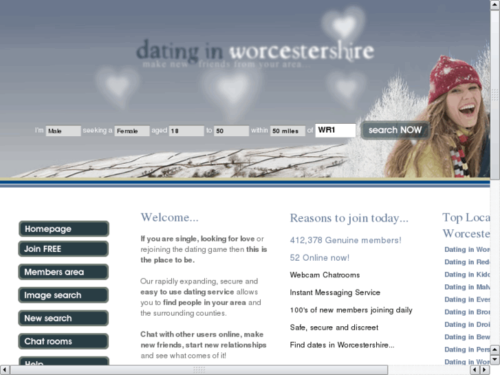 www.datinginworcestershire.com