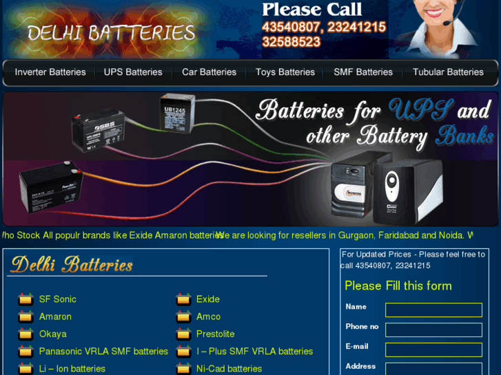 www.delhibatteries.com