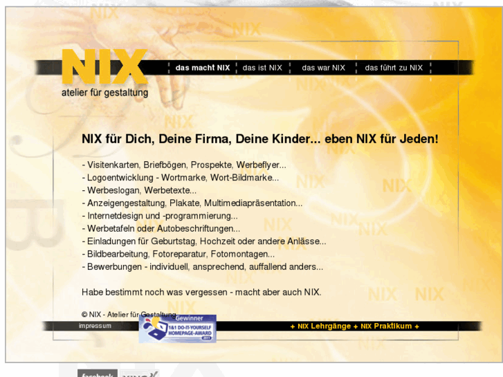 www.denk-an-nix.de