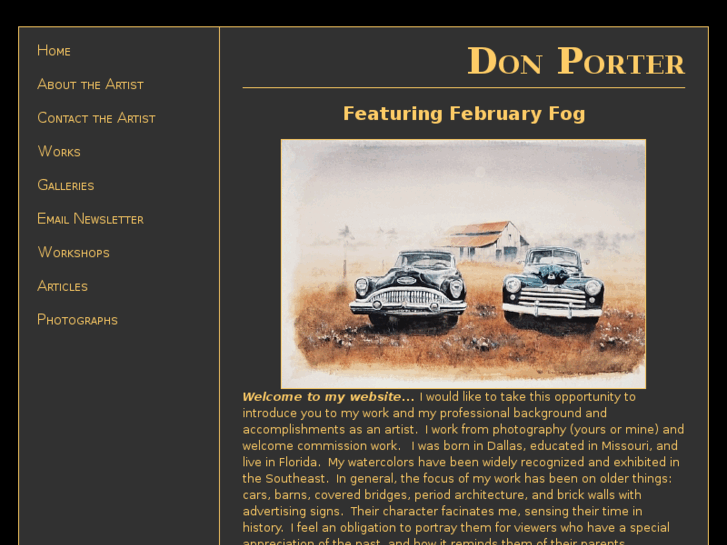 www.donporterwatercolor.com