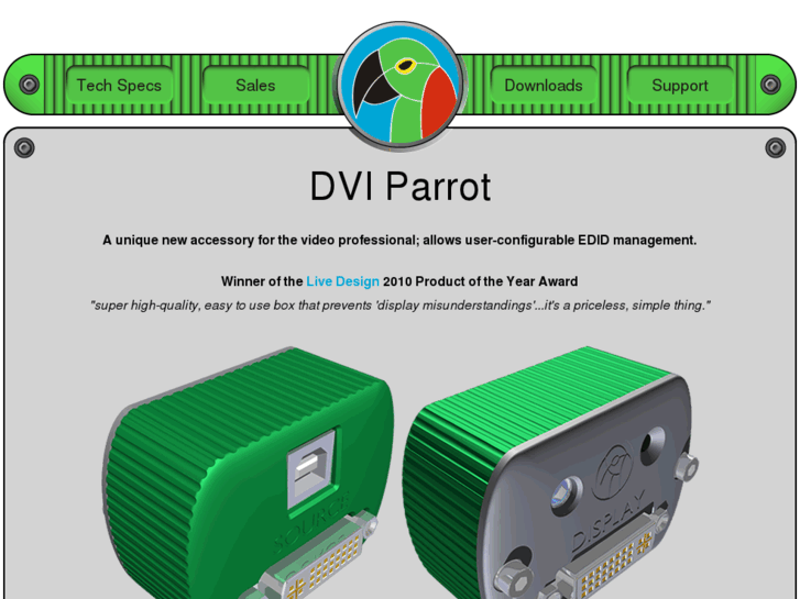 www.dviparrot.com