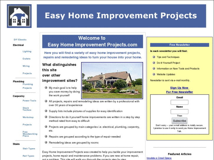 www.easyhomeimprovementprojects.com