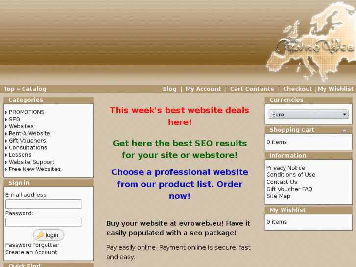 www.evroweb.eu