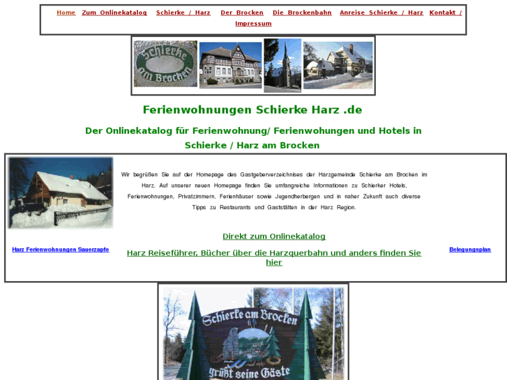 www.ferienwohnungen-schierke-harz.de