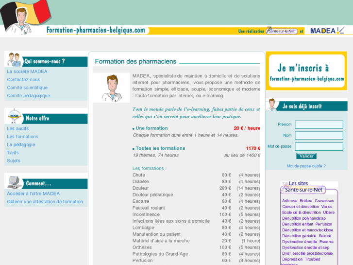 www.formation-pharmacien-belgique.com