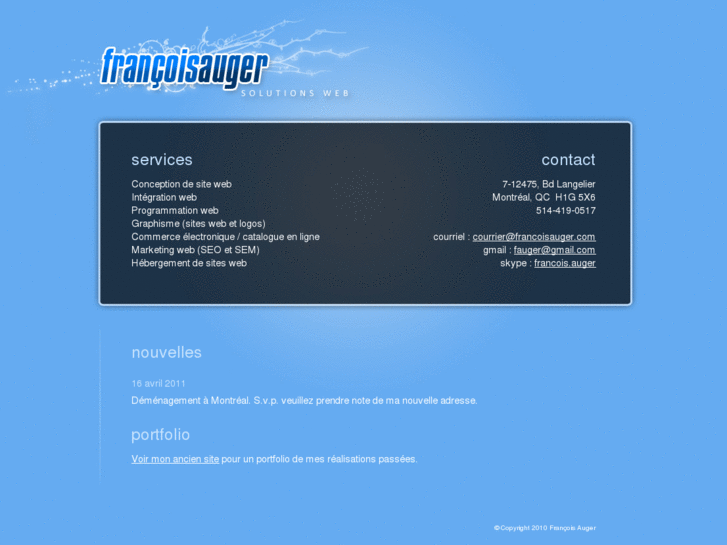 www.francoisauger.com