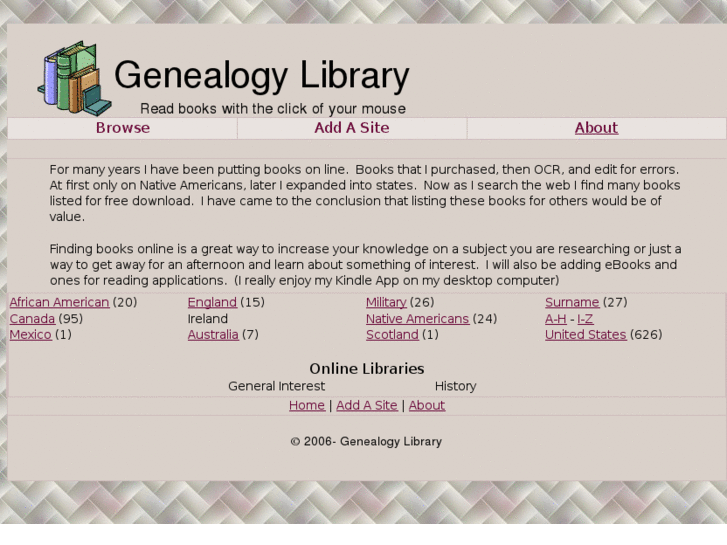 www.genealogylibrary.net