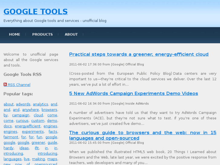 www.googletools.info