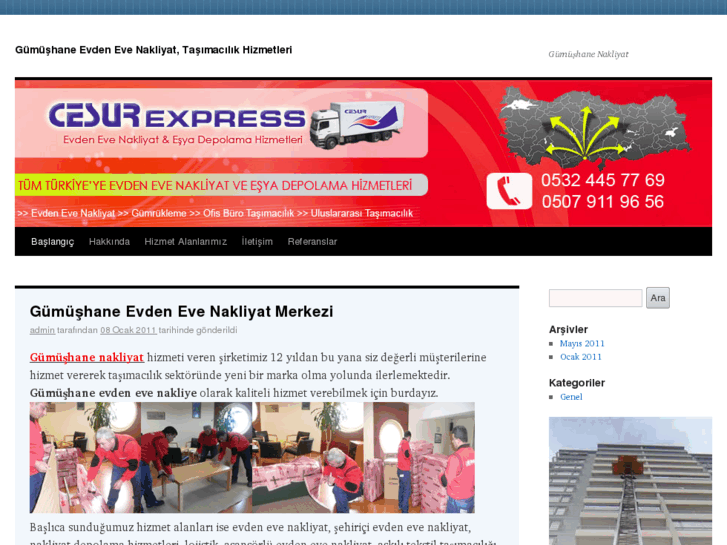 www.gumushanenakliyat.net