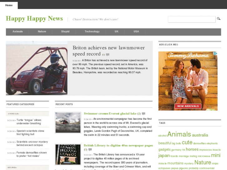 www.happyhappynews.com