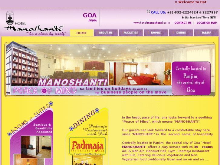 www.hotelmanoshanti.com