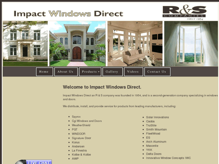 www.impactwindowsdirect.com