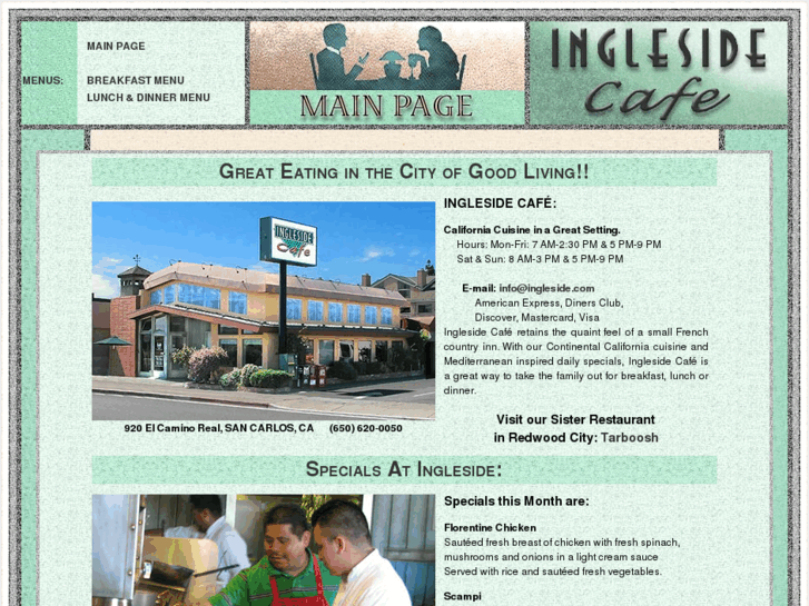 www.inglesidecafe.com