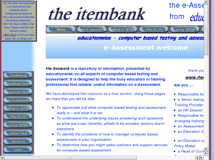 www.item-bank.co.uk