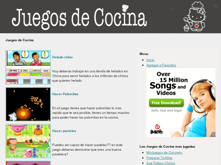 www.juegoscocina.com