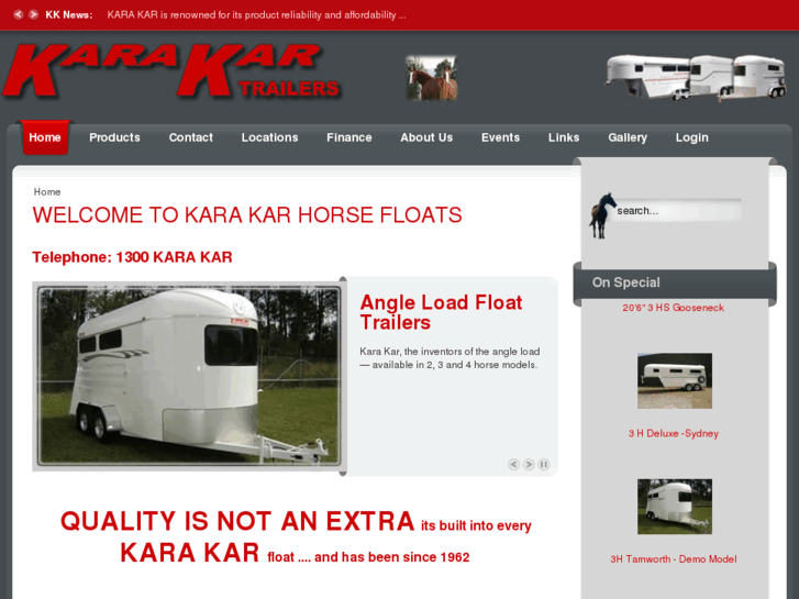 www.karakar.com.au