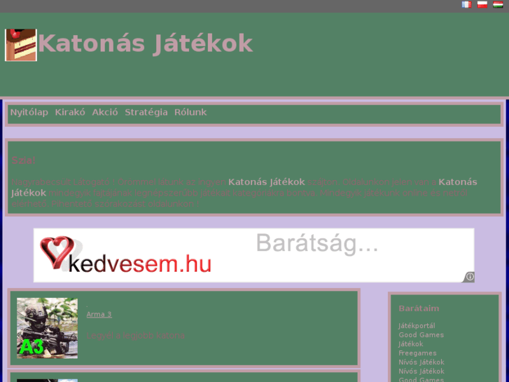 www.katonas-jatekok.tk