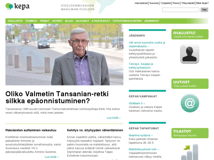 www.kepa.fi