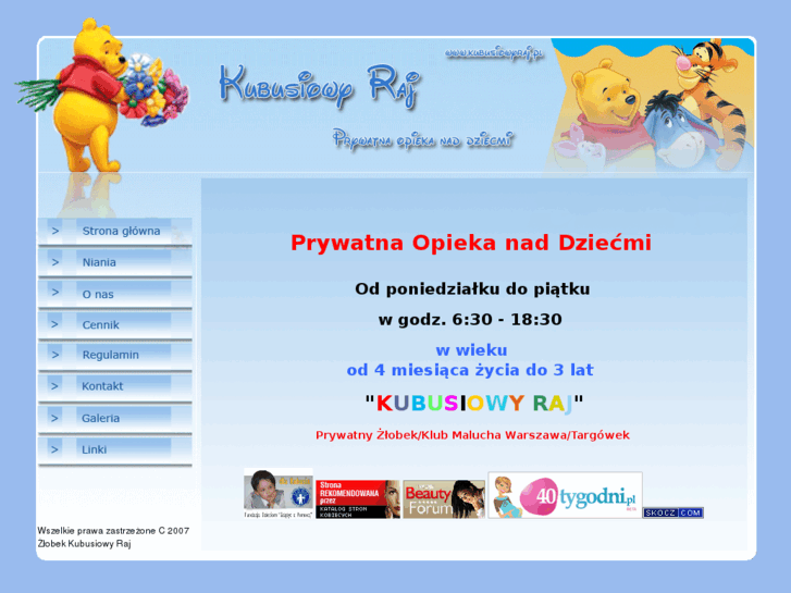 www.kubusiowyraj.pl