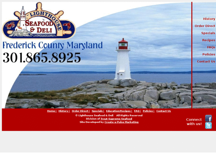 www.lighthouseseafoodanddeli.com