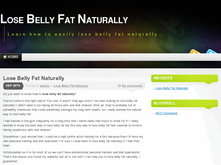 www.lose-belly-fat-naturally.com