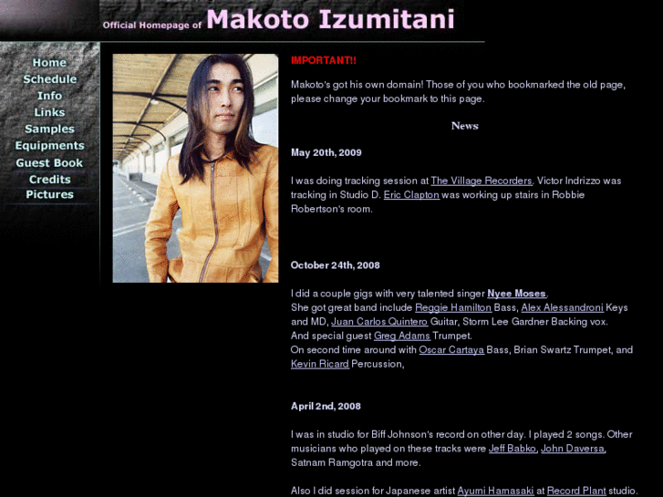 www.makoto-izumitani.com