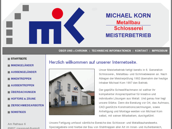 www.metallbau-korn.de