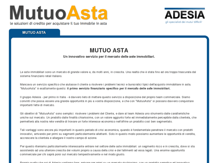 www.mutuoasta.com