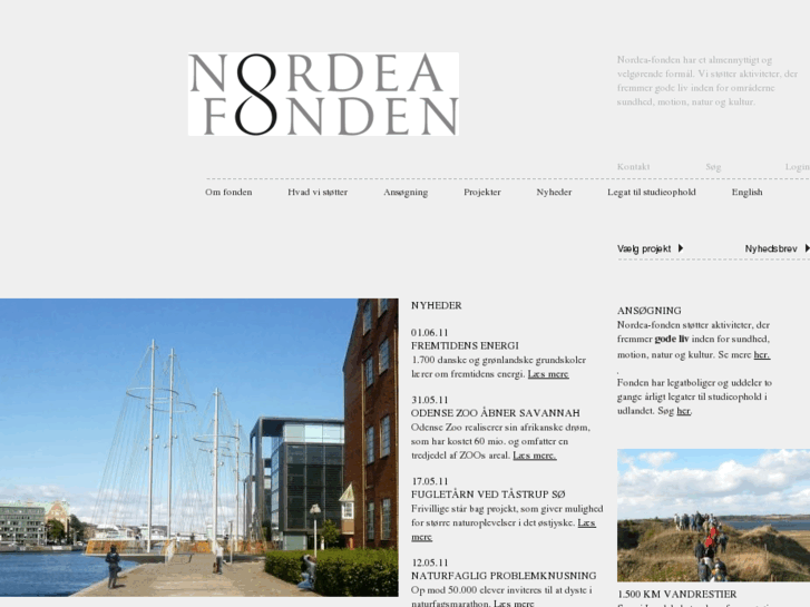 www.nordeadanmarkfonden.dk
