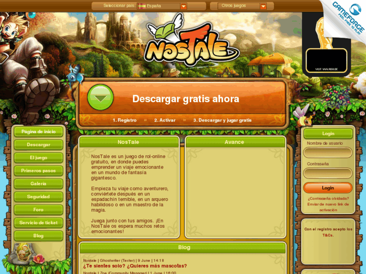 www.nostale.es