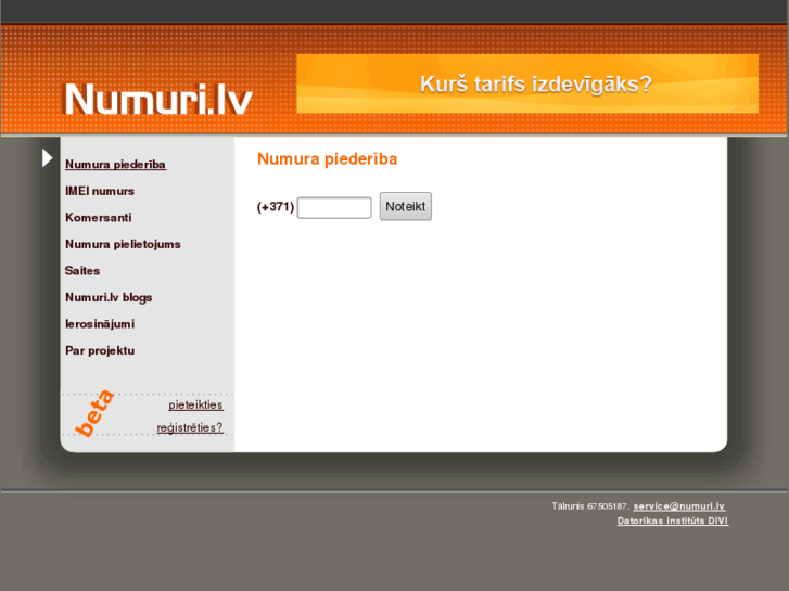 www.numuri.lv
