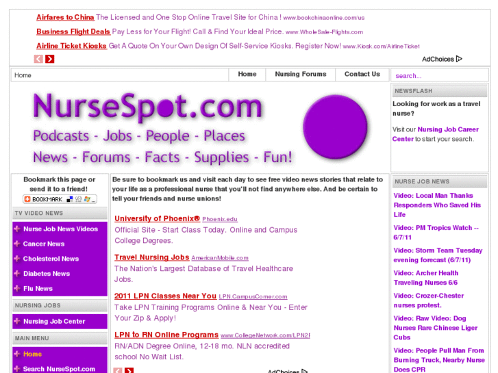 www.nursespot.com